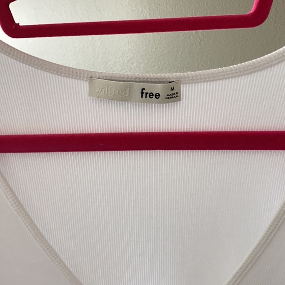 Wilfred Free Only Tie-Front T-Shirt - Picture 7 of 8